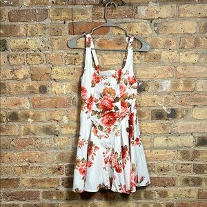 Floral Sleeveless Sundress